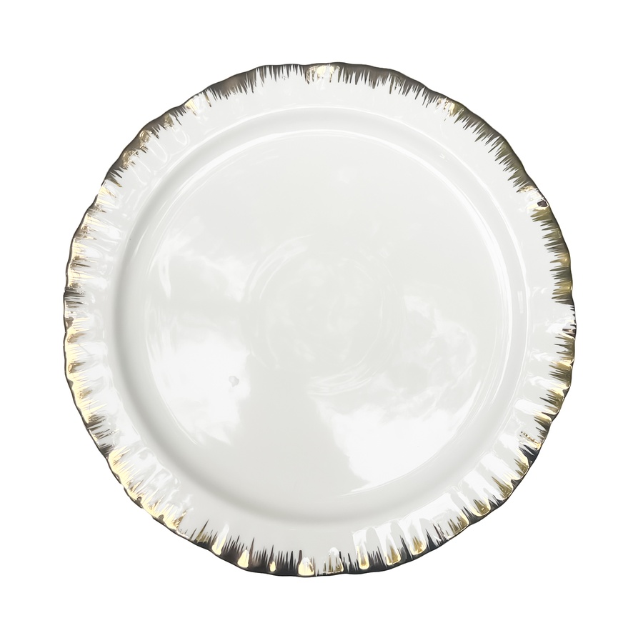 Порционная тарелка Sunflower Gold M - Фото миниатюра 1