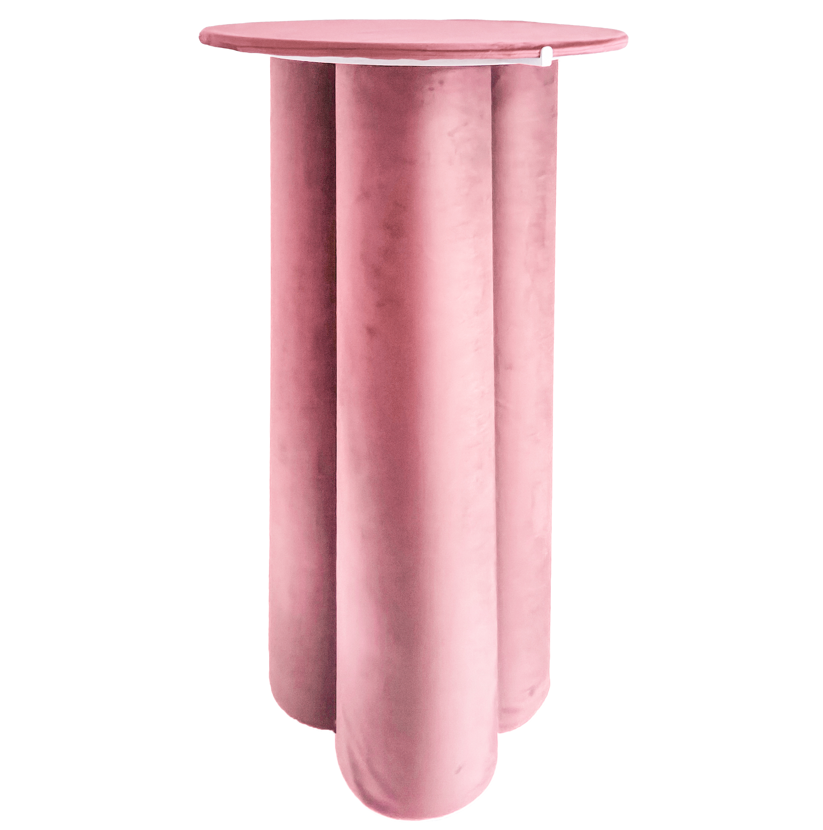 Коктейльный стол Сквош Куколка велюр 