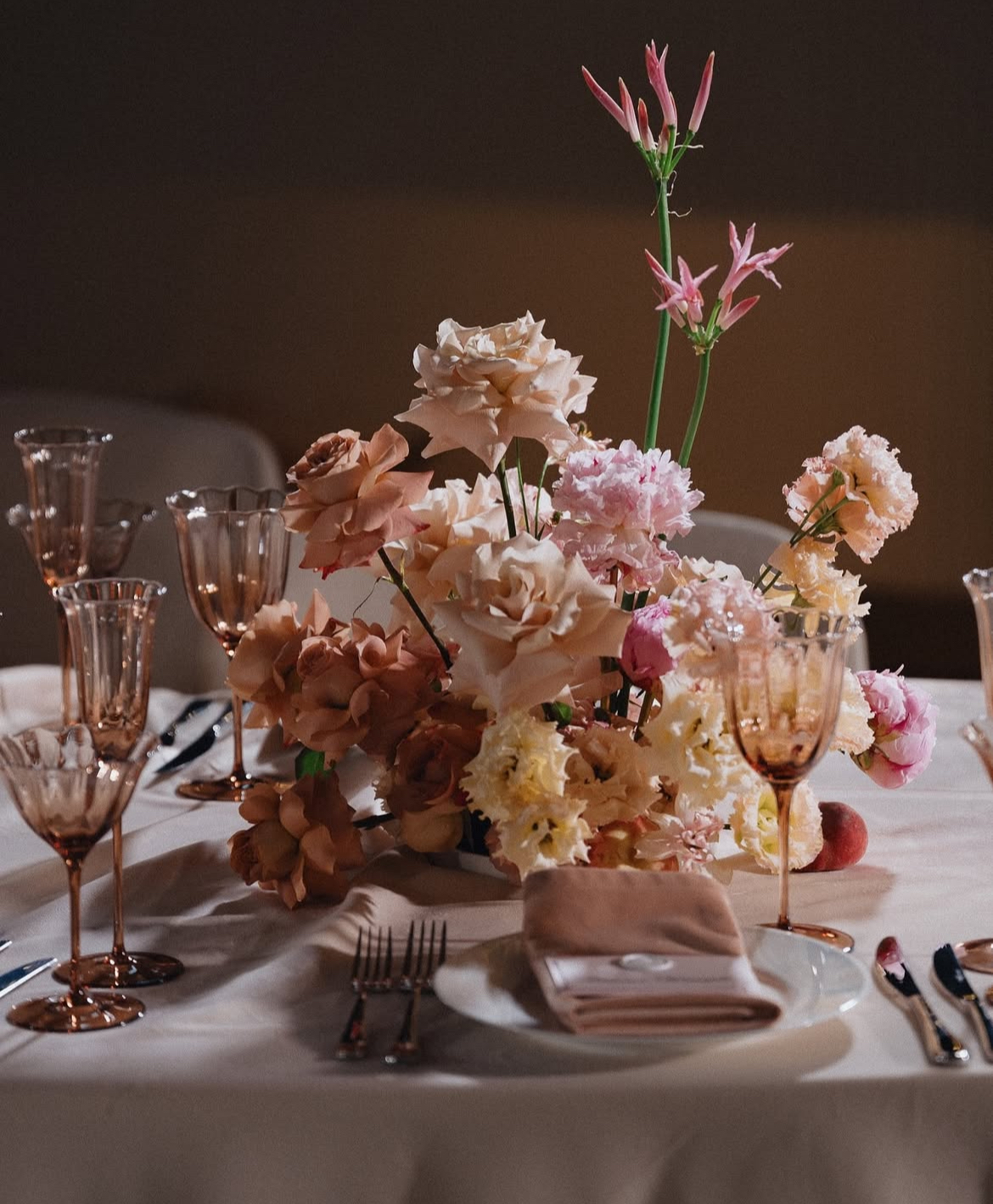 Бокал винный малый Блуми Остеоспермум