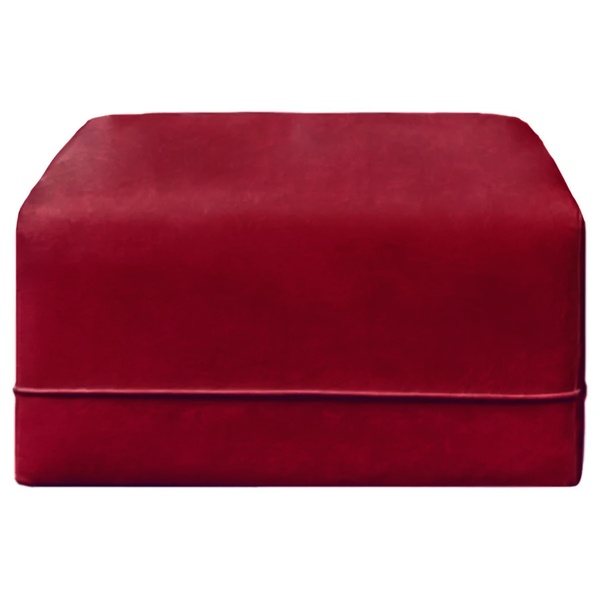 Пуф Vice Versa Square Inviting, пьяная вишня