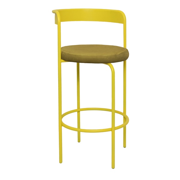 Стул барный Колори, Лимонный капкейк + Золотая охра