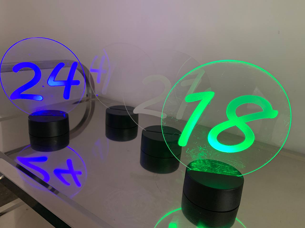 Номерок стола Нота Бене