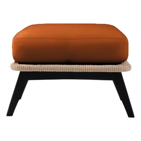 Пуф The One терракотовый