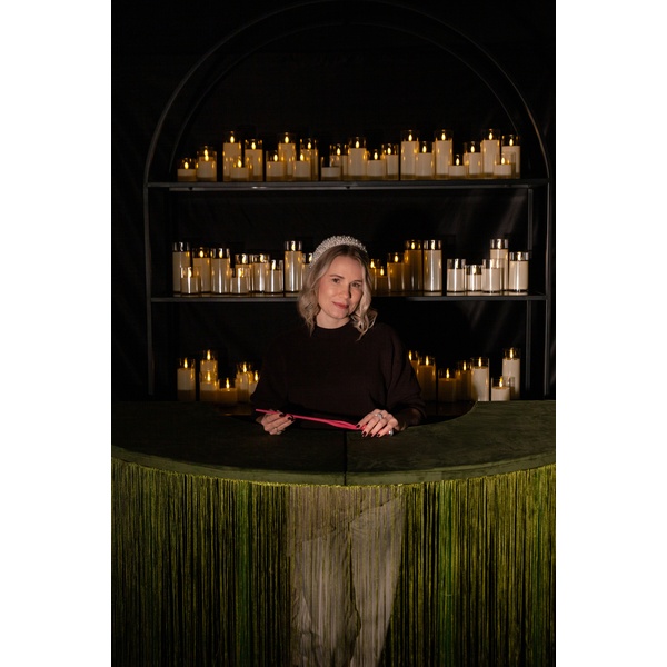 Стеллаж Арчи Черный+ Черная тумба - изображение 3