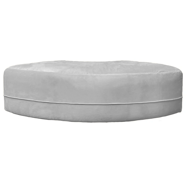 Пуф Vice Versa Serpent Out, светло-серый - Фото 1