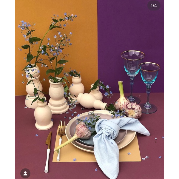 Сет бокалов «Chloe» голубой - Фото 2