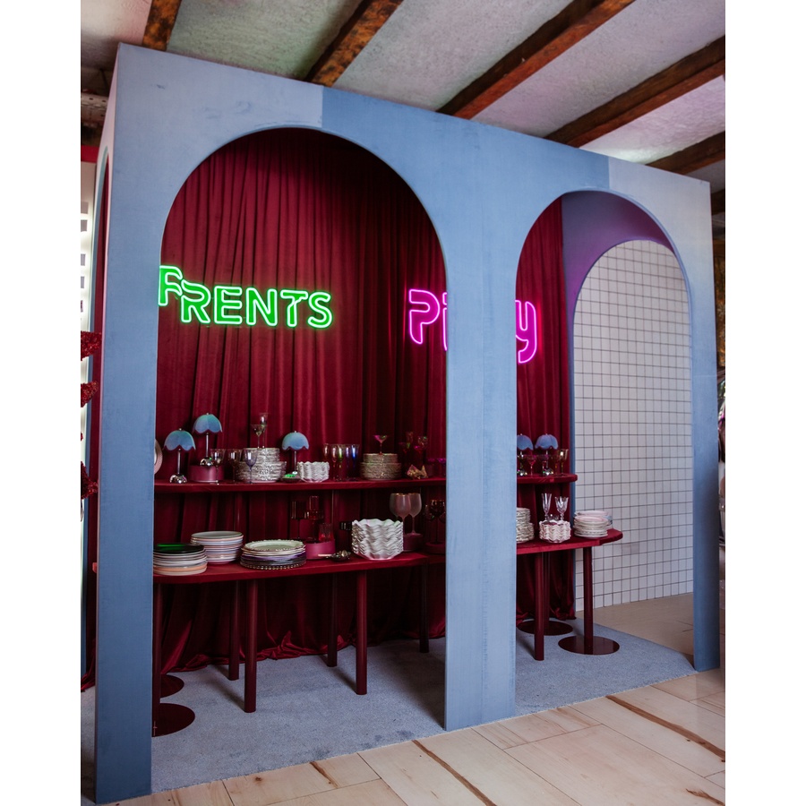 Бордовый велюр, пьяная вишня - Фото миниатюра 5