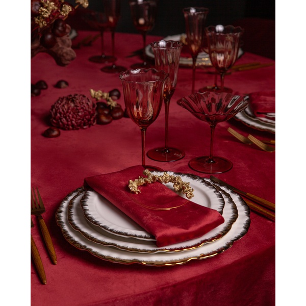 Порционная тарелка Sunflower Gold M - Фото 7