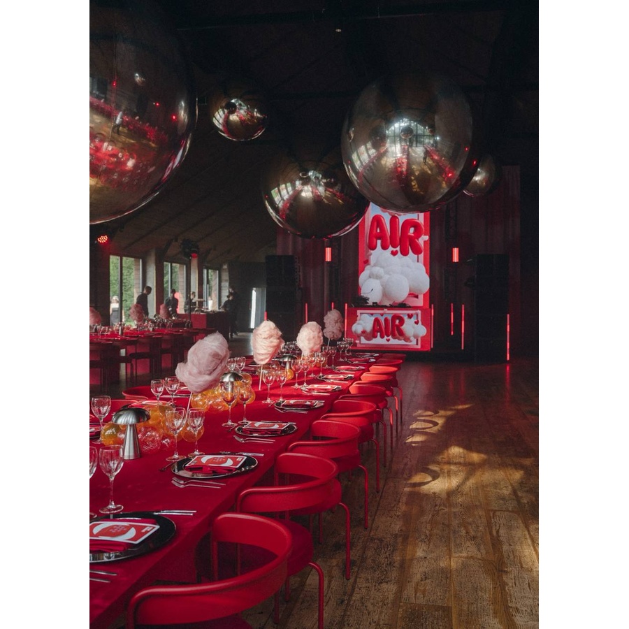 Стул Colorie, Красный бархат + Passion Expression МАЛИНОВО-КРАСНЫЙ - Фото миниатюра 8