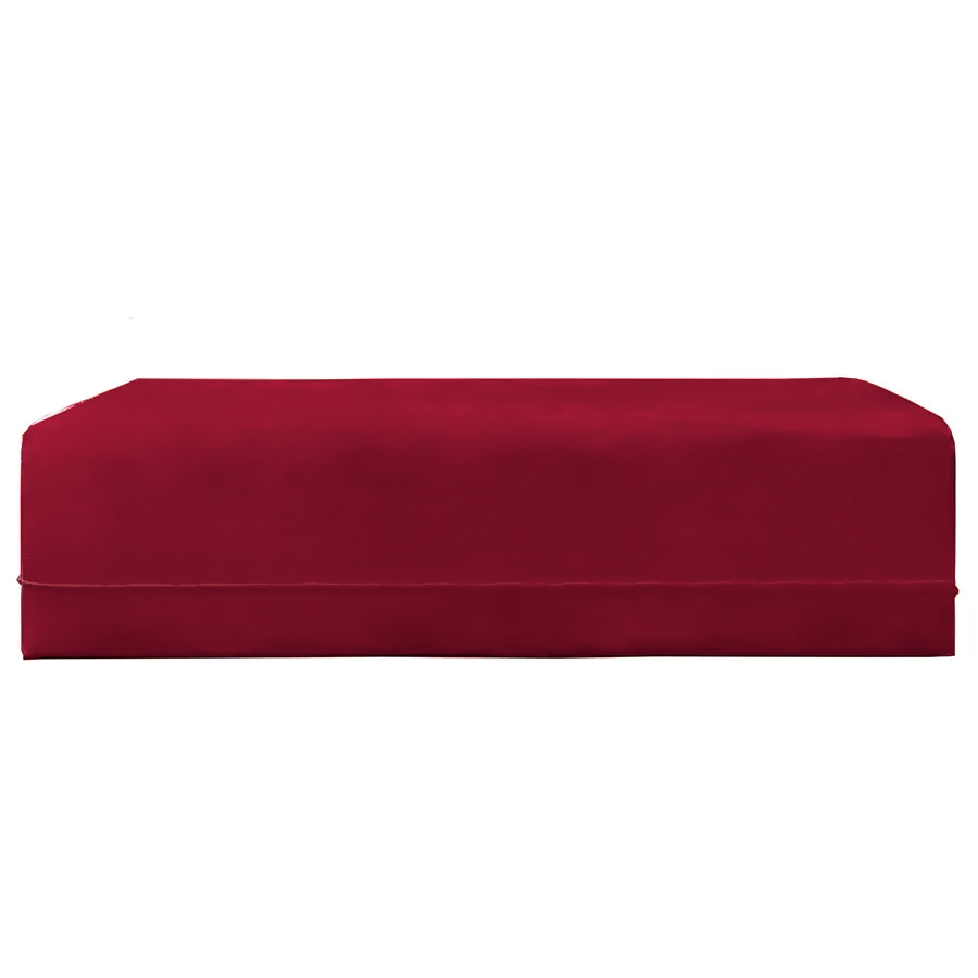 Пуф Vice Versa Rectangle, пьяная вишня - Фото миниатюра 1