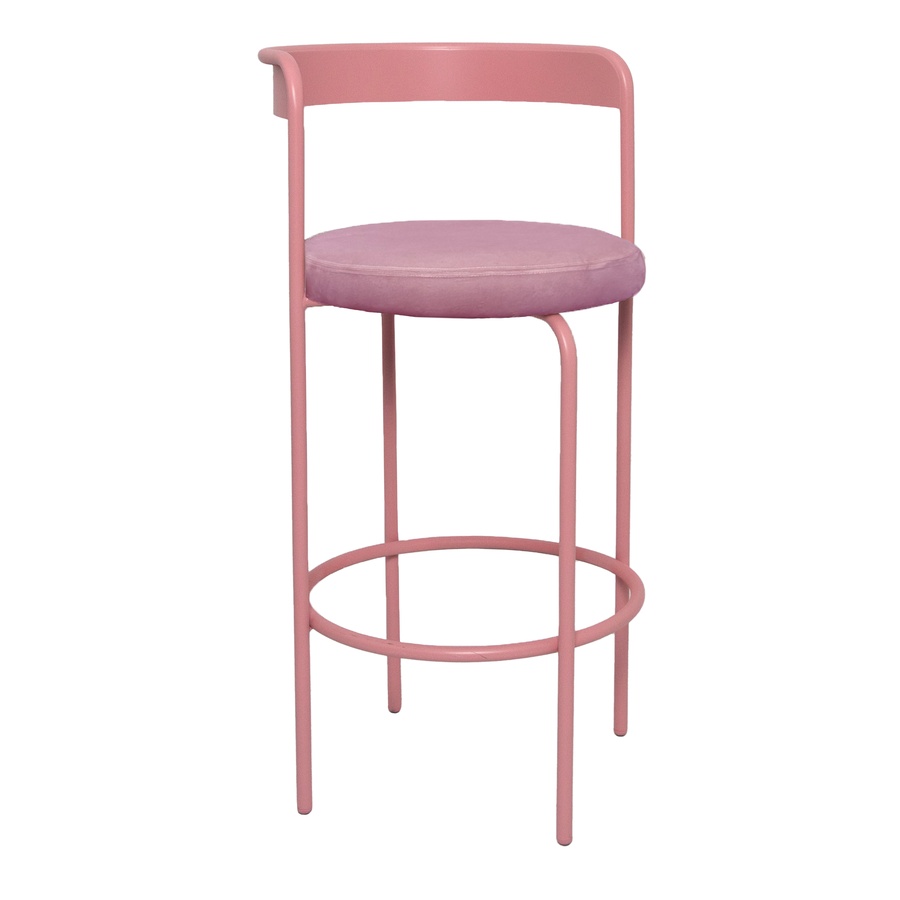 Стул барный Колори, Розовая помадка + Куколка - Фото миниатюра 1