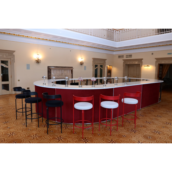 Стул барный Колори, Лакричный леденец + Черная ночь - изображение 2