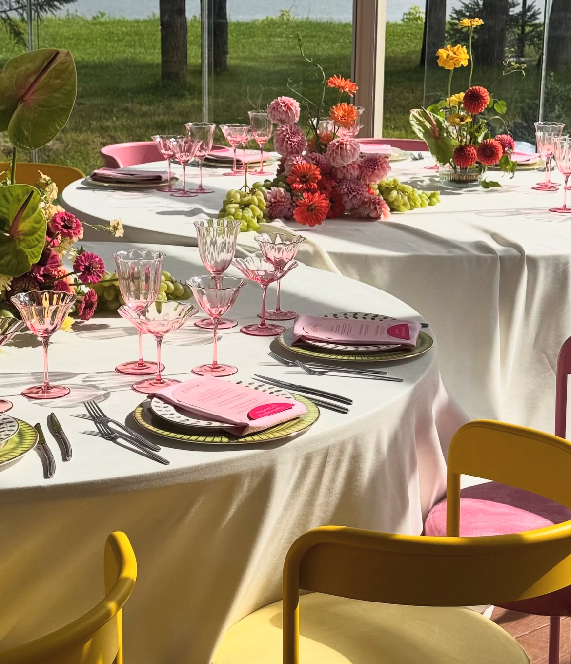 Сет тарелок Гринвич С и М