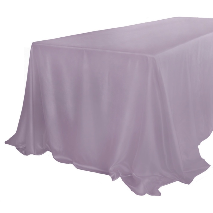 Скатерть велюр, прямоугольная, лавандовая XL - Фото основное 1