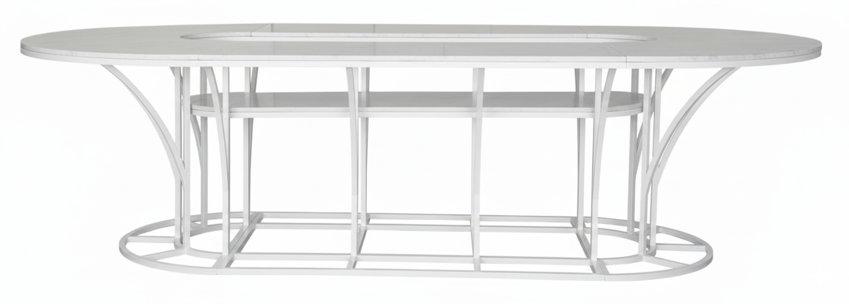 Стол Тьюлип (размер С), Белый (перекрас) 