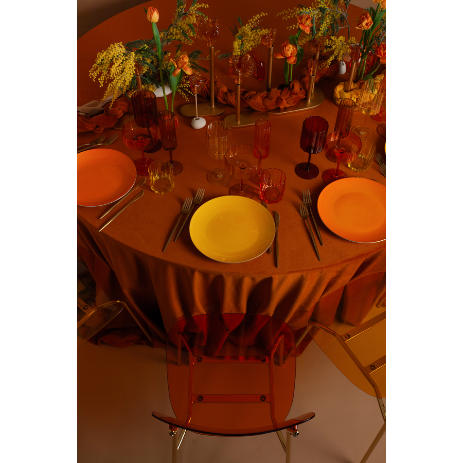 Тарелка PINTONE Цимонная Ледра M - Фото миниатюра 3