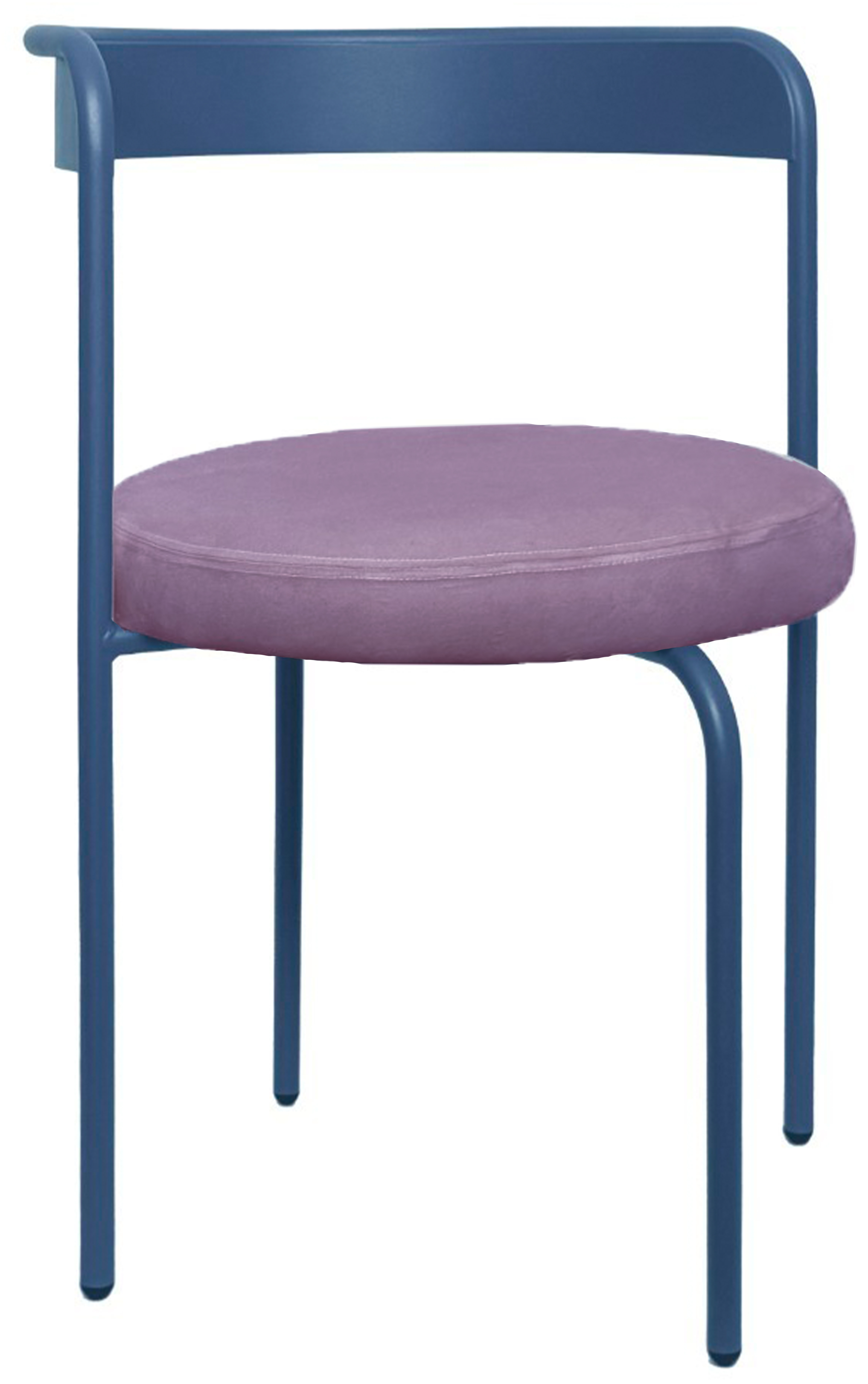 Стул Колори, Черничный йогурт + Нежная орхидея