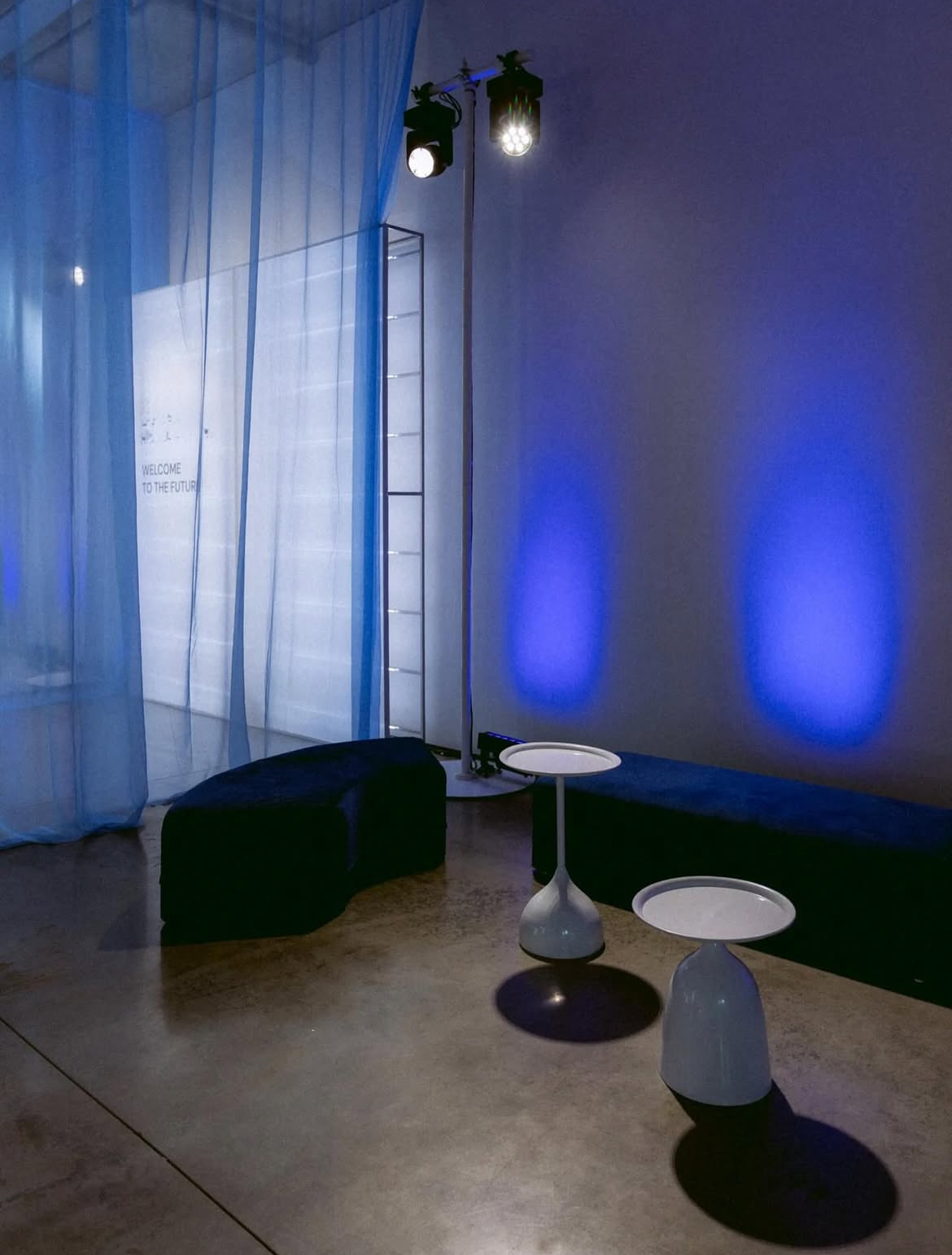 Столик журнальный Марокко Белый С