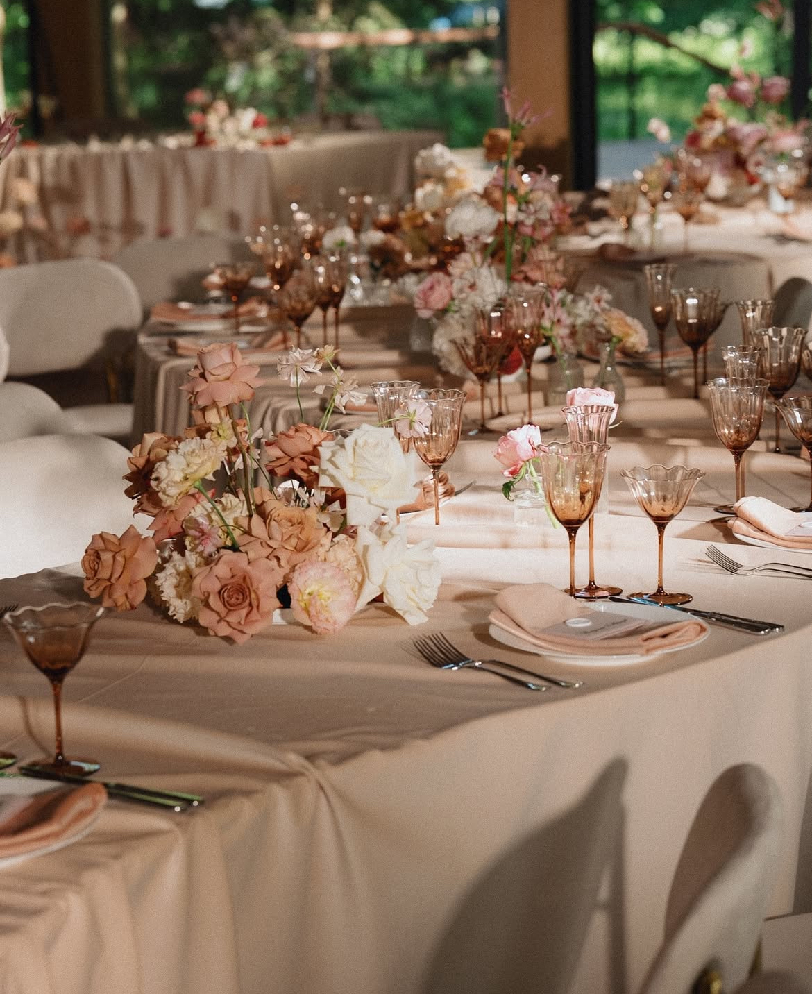 Бокал винный малый Блуми Остеоспермум