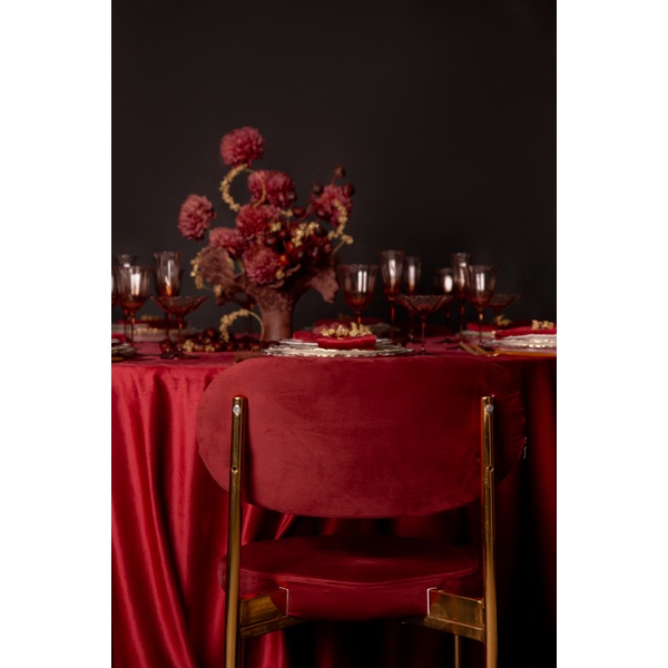 Стул Modern Gold Bordeaux - Фото 6