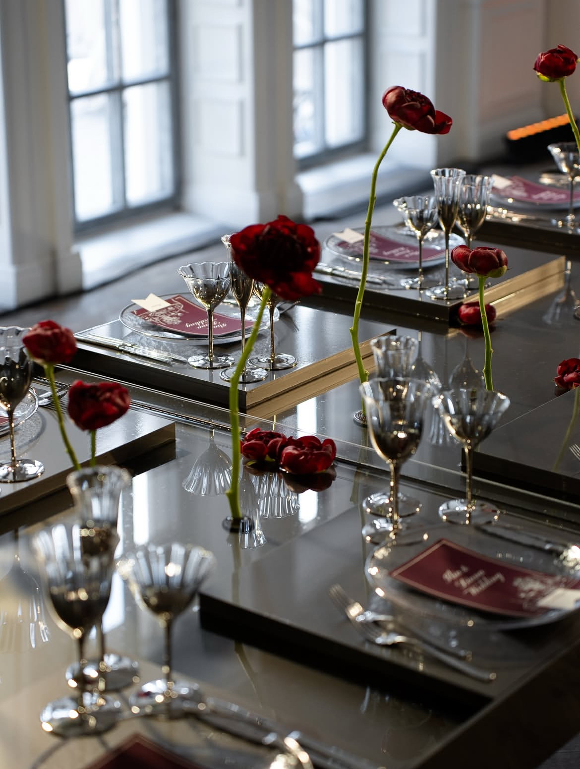 Бокал винный малый Блуми Ландыш