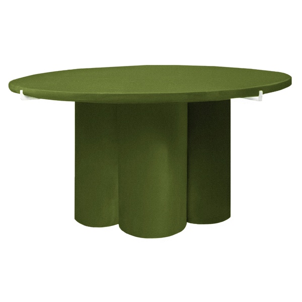 Журнальный столик Сквош лесная поляна, велюр