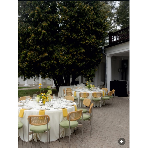 Стул Modern Silver, Natural Rotango + Matcha - Фото 6