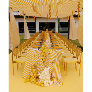 Стул Modern Gold, Natural Rotango + Yellow Submarine - Фото 7