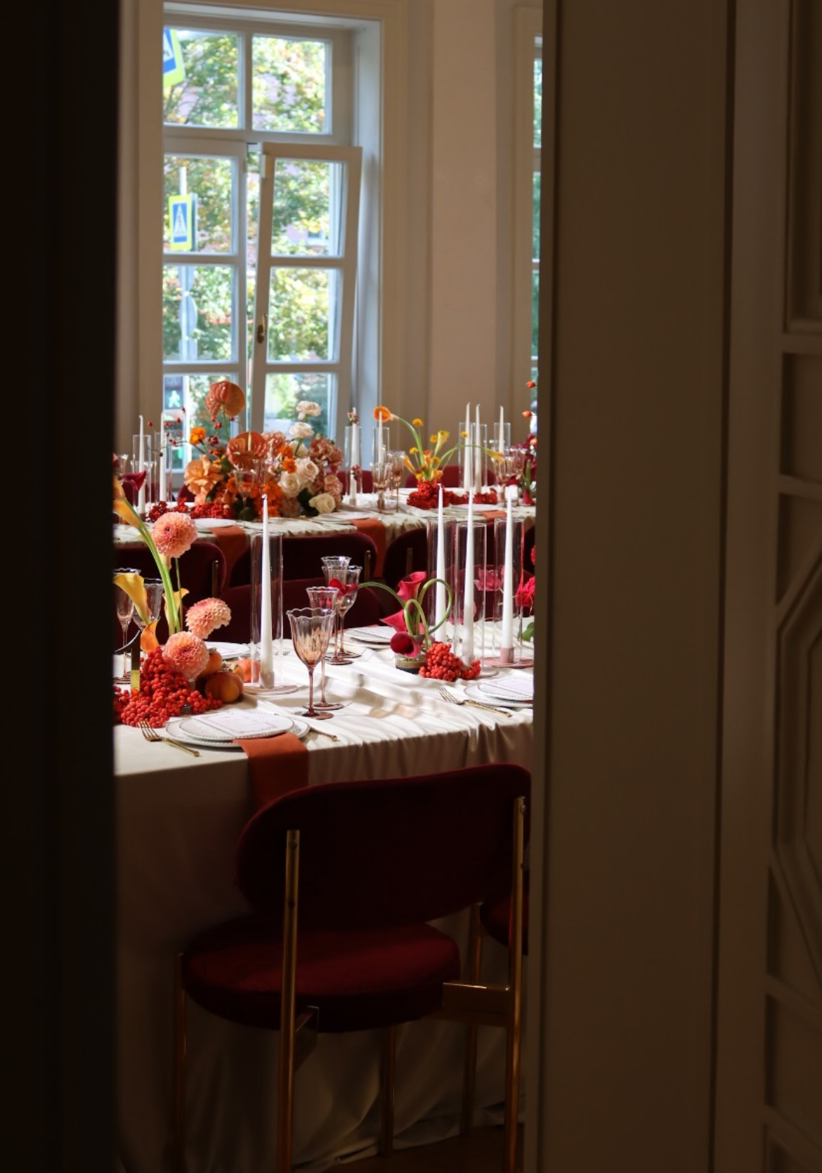 Стул Modern Gold Bordeaux - Фото миниатюра 2