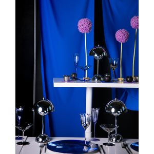 Беспроводная led-лампа Dome Silver - Фото 7