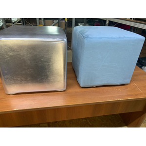 Пуф квадратный, Silver Cube - Фото 8