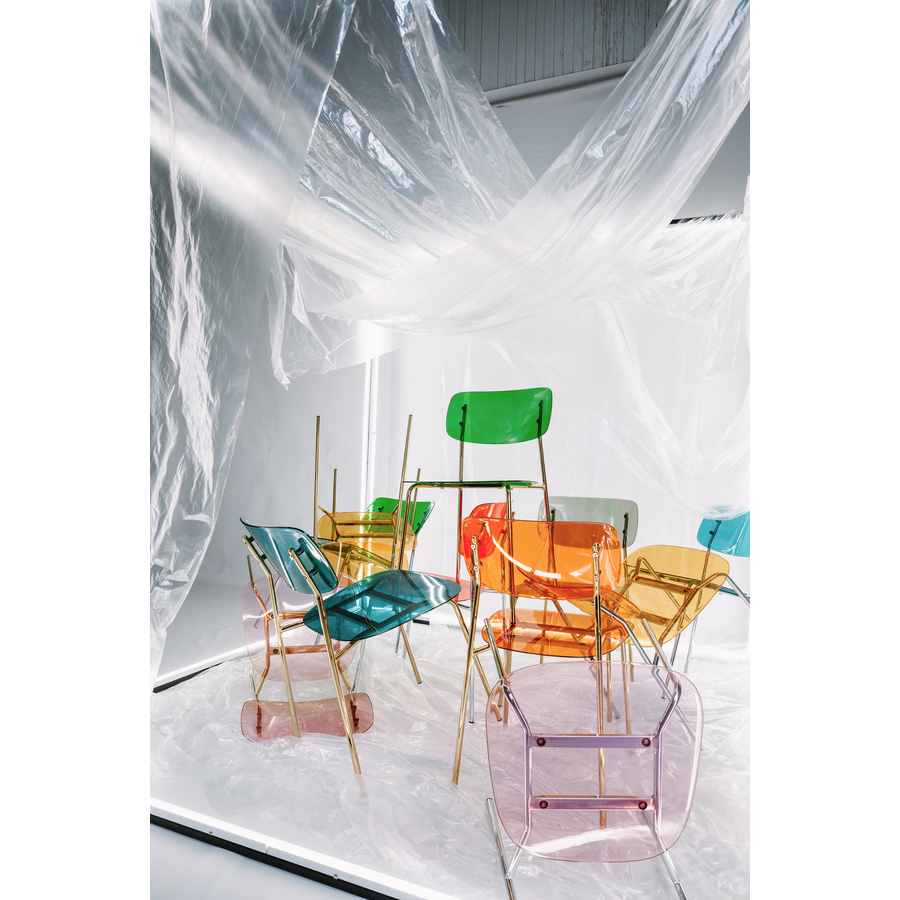 Стул Prism Silver, Послание в бутылке - Фото миниатюра 5