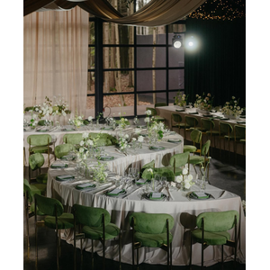 Салфетка из смесового льна, Монстера деликатесная - Фото 4