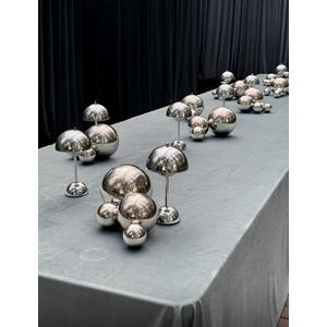 Беспроводная led-лампа Dome Silver - Фото 10