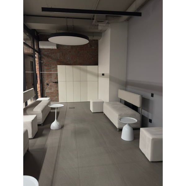 Пуф квадратный Точка, велюр, Млечный путь - изображение 7