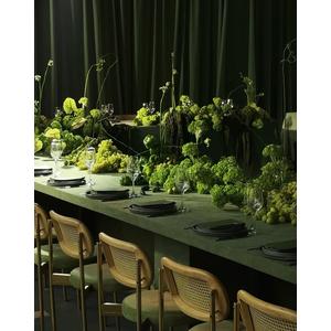 Стул Modern Gold, Natural Rotango + Matcha - Фото 4