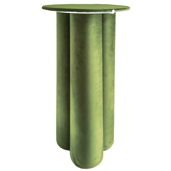 Коктейльный стол Сквош лесная поляна, велюр