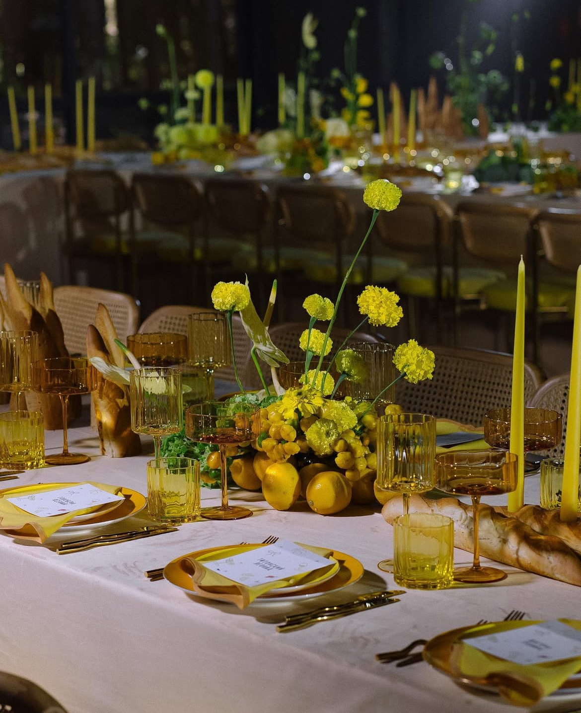 Салфетка-плейсмат Сквош, Вино из одуванчиков