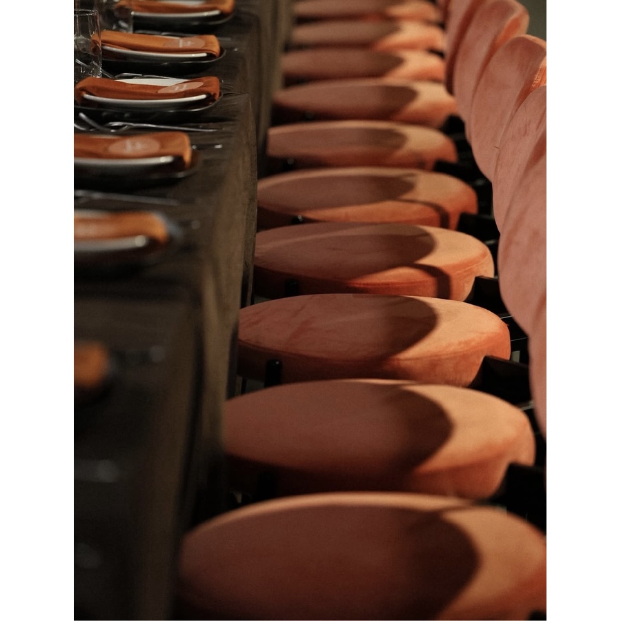 Стул Modern Black, Natural Rotango + Eachy Peachy - Фото миниатюра 3