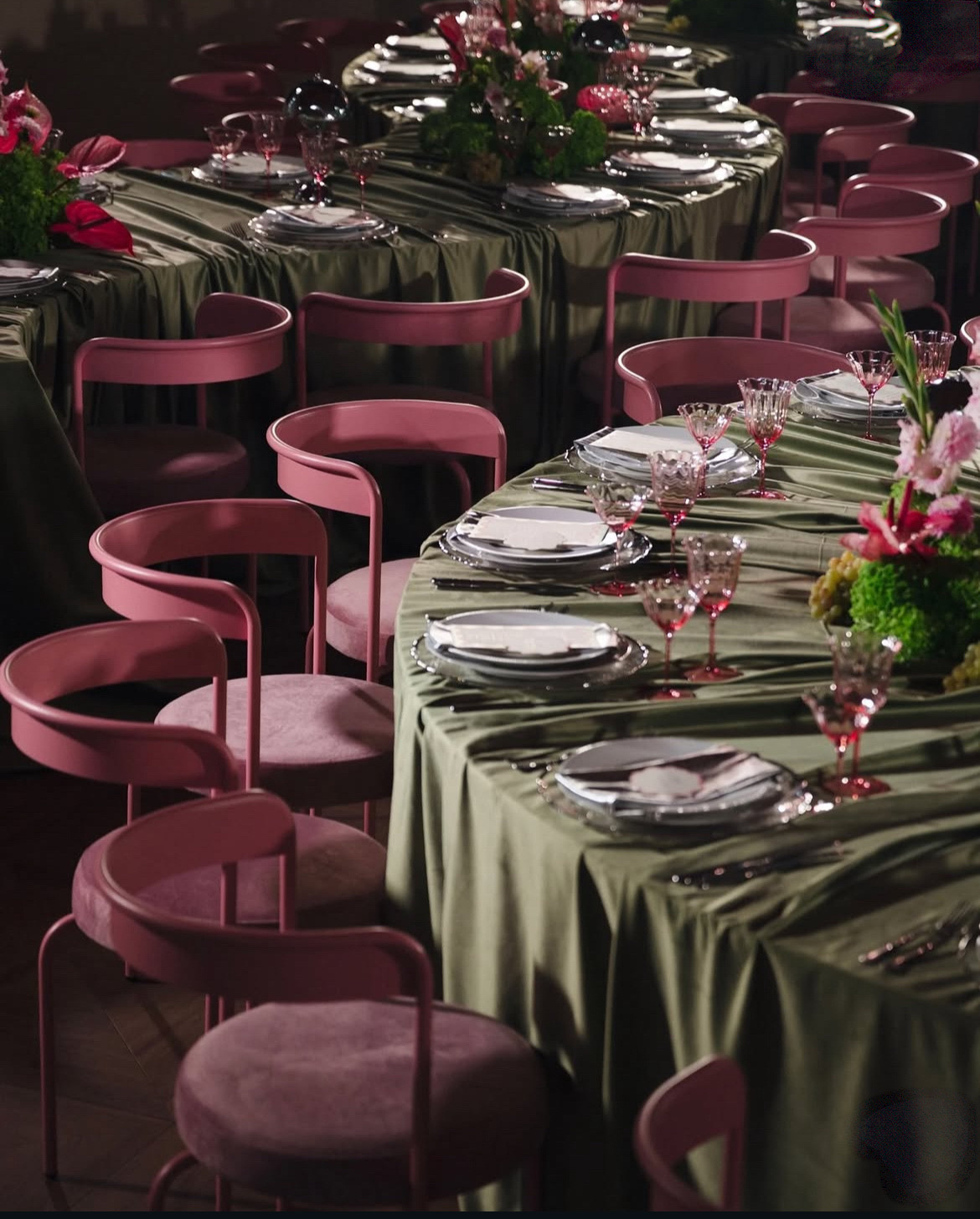 Стул Колори, Розовая помадка + Куколка