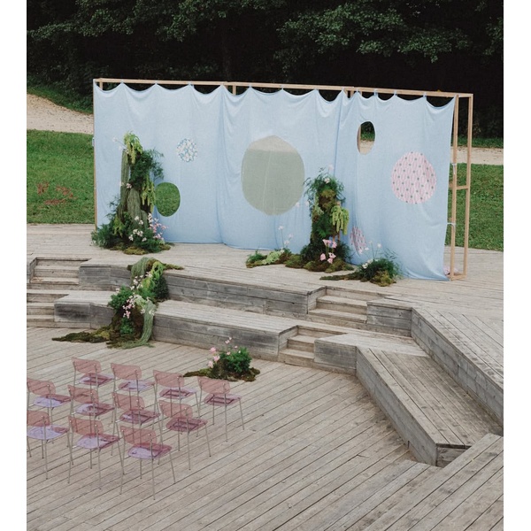 Стул Prism Silver, Розовые очки - Фото 4