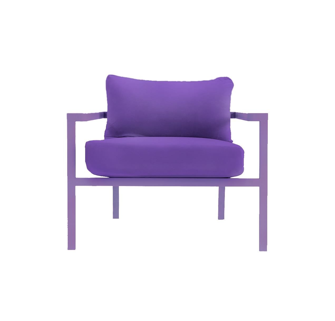 Кресло Huggi, Pale Mysterious Purple - Фото миниатюра 1