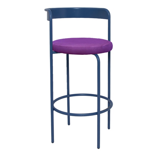 Стул барный Колори, Черничный йогурт + Таинственный фиолетовый