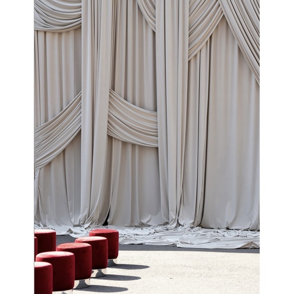 Пуф Silver, passion expression МАЛИНОВО-КРАСНЫЙ - Фото 2