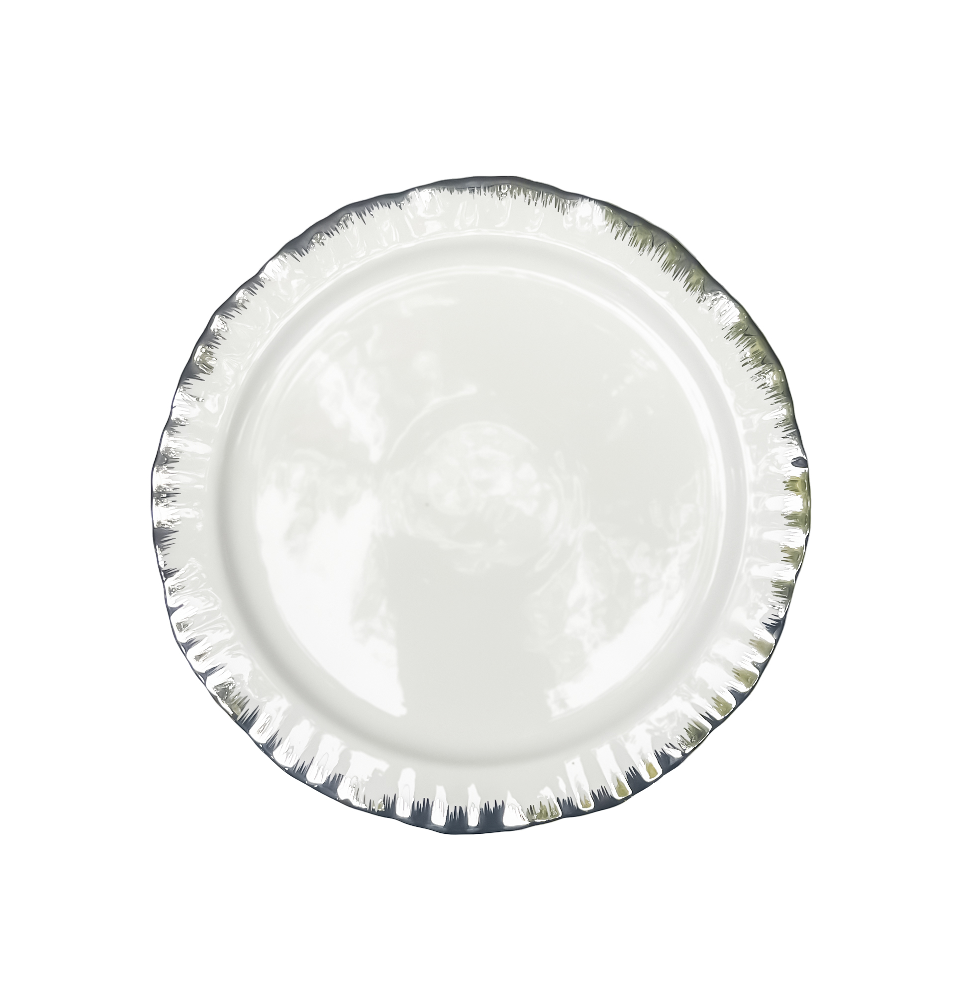 Порционная тарелка Sunflower silver S  - Фото миниатюра 1