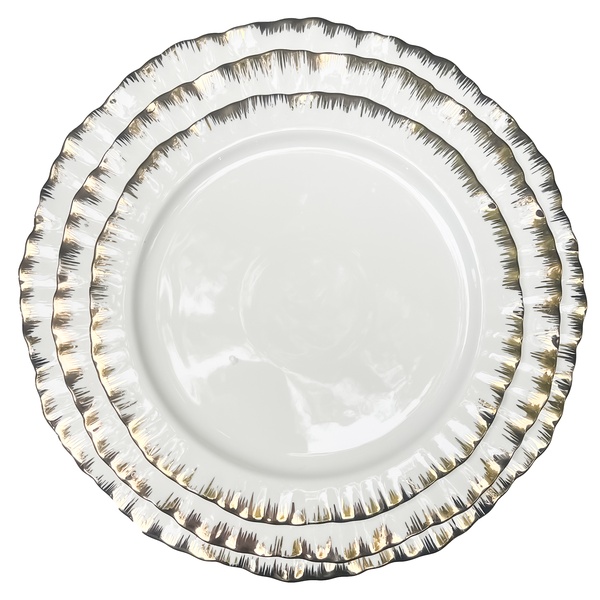 Порционная тарелка Sunflower Gold M - Фото 3