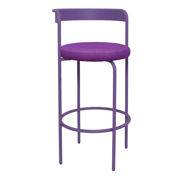 Стул барный Колори, Фиалковое мороженое + Таинственный фиолетовый