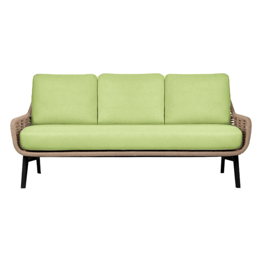 Диван трехместный The One Весенняя Зелень - Фото основное 1