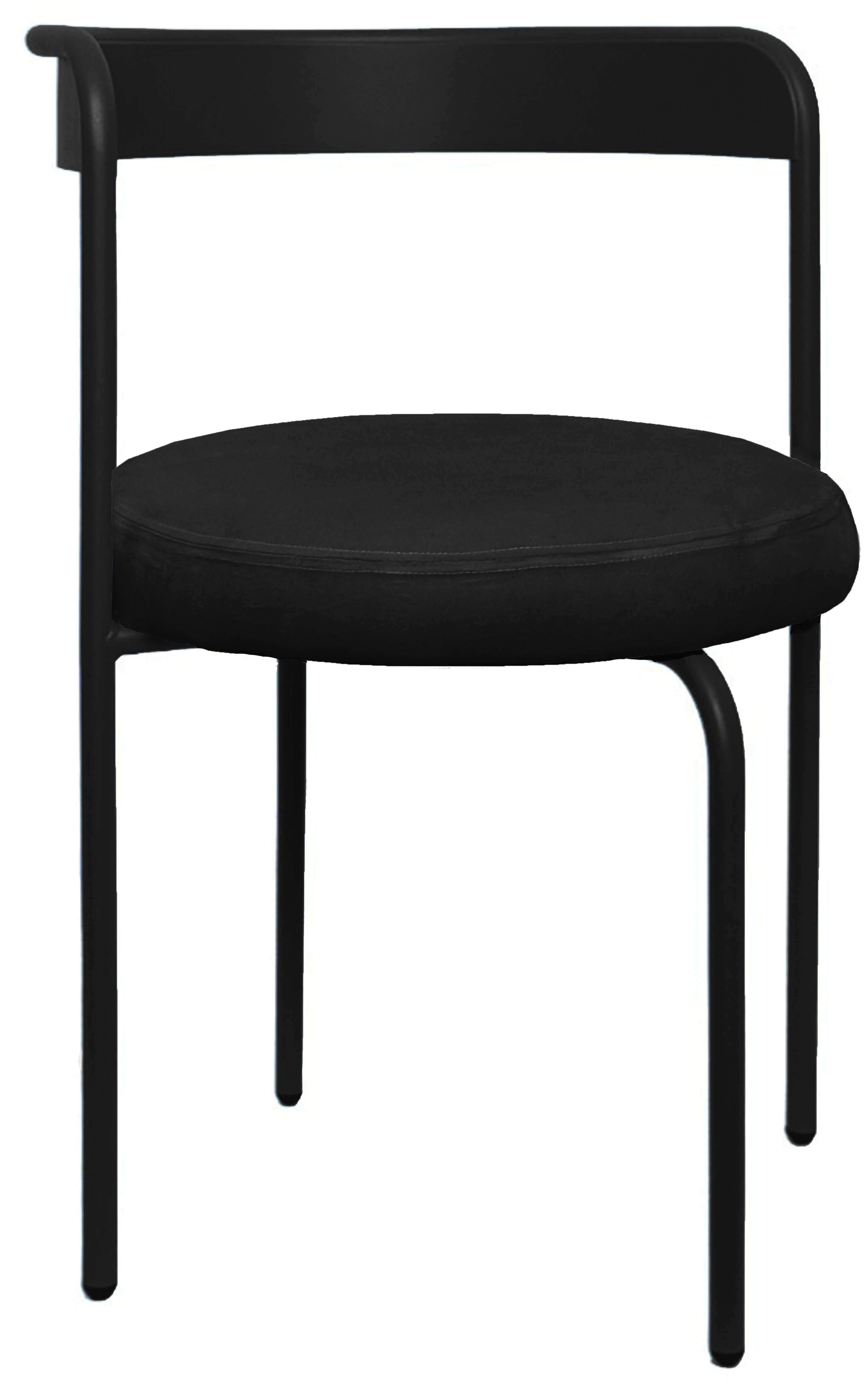 Стул Колори, Лакричный леденец + Черная ночь 