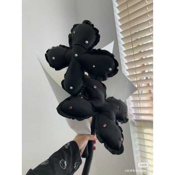 Цветы из ткани, пошив на заказ - изображение 2